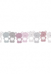 A.S. Cr&eacute;ation Sieninių tapetų juosta &raquo;Cute Bears&laquo; Motiv | abstrakt | naturalistisch glatt Tapetai Vaiki&scaron;ki puo&scaron;nus apvadas Wohnzimmer miegamojo kambario baldai K&uuml;che Design vaikų kambario baldų komplektas
