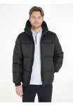 Tommy Hilfiger Dygsniuota striukė &raquo;NEW YORK HOODED Striukė su gobtuvas hochgeschlossene Žieminė striukė wasserabweisend Reguliuojamas rankovės