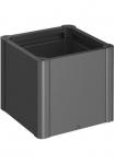 Biohort Paauk&scaron;tinta lysvė &raquo;BELVEDERE mini 05x05; verschiedene Farben&laquo; 53x53x45 cm extrem langlebig i&scaron; metalas