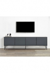Hammel Furniture TV spintelė &raquo;Mistral Fernsehschrank Medienm&ouml;bel&laquo; su durys su Akustikstoff metalas F&uuml;&szlig;e TV staliukas B: 2149 cm