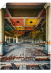 Artland Paveikslas &raquo;Lost Place - Der letzte Tanz Tanzsaal&laquo; Geb&auml;ude 1 Stk. dalys kaip Alubild Plakatas in verschied. dydžiai