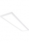 Briloner Leuchten Briloner Ap&scaron;vietimas LED Panel &raquo;Slim&laquo; LED-Modul Neutralwei&szlig; LED lubinis &scaron;viestuvas ultraflach Backlighteffekt Wohnzimmer miegamojo kambario baldai