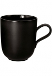 Seltmann Weiden Puodelis &raquo;Liberty - Velvet Black&laquo; Puodelis su Henkel 040 l