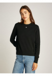 Tommy Jeans Curve Tommy Džinsai Curve Megztinis apvalia i&scaron;kirpte &raquo;TJW ESSENTIAL CREW megztinis EXT&laquo; in dydžiai dydžiai apvalia i&scaron;kirpte