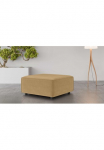 OTTO home Mink&scaron;tas pufas &raquo;Polsterhocker Cavan Ma&szlig;e B/T/H: 90/90/42 cm&laquo; passend zur serija su Wellenunterfederung auch in Boucl&eacute;