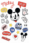 Komar Sienos lipdukai &raquo;Its a Mickey Thing - Gr&ouml;&szlig;e 50 x 70 cm&laquo; selbstklebend Sienų lipdukai vaikų kambario baldų komplektas