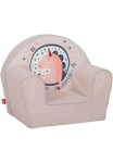Knorrtoys&reg; Fotelis &raquo;Einhorn beige&laquo; dėl Kinder; pagamintas in Europe