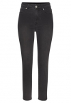 LASCANA Džinsinės tamprės 7/8 ilgio in Skinny-Form Siauri džinsai Basic