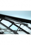 Vitavia Stoglangis be Verglasung juoda spalva