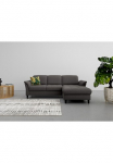sit&more Kampinė sofa &raquo;Maggiore L-Form&laquo; patogi su Kopfteilverstellung miegojimo funkcija ir Dėžutė patalynei