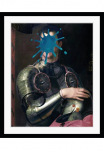 queence Paveikslas &raquo;Herbert su Farbklecks&laquo; paveikslas/nuotrauka von M&auml;nnern | Dekoracija | Historische Pers&ouml;nlichkeiten | Kunst | Mann | Ritter HD Premium Poster-Druck ir Holzrahmen
