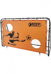 Best Sporting Futbolo vartai &raquo;Fu&szlig;balltor su Torwand 2 Schussl&ouml;cher&laquo;