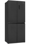 exquisit Multi Door &raquo;MD365-125-040D inoxlook-az&laquo; 180 cm hoch 79 cm plotis Kein Abtauen n&ouml;tig: 362 L No-Frost &Scaron;aldytuvas su &scaron;aldikliu su LED