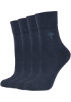 JOOP! Kojinės &raquo;For your daily&laquo; 4 pora su Cornflower-Logo Rippenb&uuml;ndchen