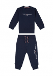 Tommy Hilfiger Palaidinė & kelnės &raquo;BABY ESSENTIAL CREWSUIT&laquo; rinkinys 2vnt. 2 Stk.