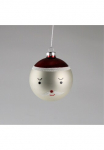 AM Design Ant Design Weihnachtsbaumkugel &raquo;aus I&scaron; stiklo &Oslash;: 8 cm&laquo; 6vnt. rinkinys