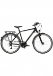 Kross Turistinis dviratis &raquo;Trekkingrad Trans 4.0 juoda spalva 21 G&auml;nge&laquo; 21 Gang Shimano ACERA T3000 Schaltwerk Kettenschaltung