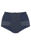 Nuance High-Waist-Panty su Spitzeneins&auml;tzen