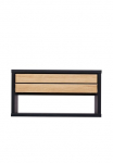 Woodman Naktinis staliukas &raquo;Stripe Nako Nachtkommode&laquo; su Echtholzfurnier i&scaron; Eiche plotis 42 8 cm su 1 lovos stalčius FSC&reg;