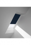 VELUX Verdunklungsrollo &raquo;DKL C06 1100SWL&laquo; verdunkelnd Verdunkelung be Bohren in F&uuml;hrungsschienen wei&szlig;e F&uuml;hrungsschienen & Rankena