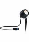 Paulmann LED Saulės žibintai &raquo;Outdoor Plug & Shine &scaron;viestuvas Kikolo 20&deg; 3000K anthrazit&laquo; 1 Stk. Warmwei&szlig; Lauko Plug & Shine &scaron;viestuvas Kikolo 20&deg; 3000K anthrazit