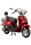 Alpha Motors Motoroleris &raquo;Retro Firenze&laquo; 125 cm&sup3; 85 km/h Euro 5+ 829 su Lenkerschloss
