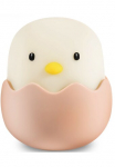 niermann LED naktinė lempa &raquo;Eggy Egg&laquo; LED-Modul 1 Stk. vaikų kambario baldų komplektas Vaiki&scaron;kas &scaron;viestuvas
