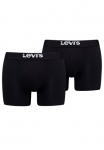 Levi's&reg; Kelnaitės &scaron;ortukai &raquo;LEVIS MEN SLD BASC Kelnaitės &scaron;ortukai BRIEF ORG CO 2P&laquo; Rinkinys 2vnt. Pack su platus Logobund