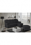 Home affaire Kampinė sofa &raquo;Boston L-Form&laquo; su hoher atlo&scaron;as patogi su miegojimo funkcija