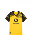 PUMA Mar&scaron;kinėliai &raquo;BVB HOME trikotažas REPLICA W WITH SPONSOR&laquo; su verzerrter Grafik ant der Brust sportlicher stilius Regular forma