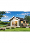 Nordic Holz Nordic mediena sodo namelis &raquo;CAROLINE 2.3&laquo;