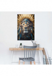 Reinders! Plakatas &raquo;Ornament Lion&laquo;