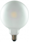 SEGULA LED lemputės &raquo;Vintage Line&laquo; E27 1 Stk. Warmwei&szlig; dimmbar Globe 125 satiniert E27