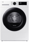 Samsung Džiovyklė su &scaron;iluminiu siurbliu &raquo;DV9EDG52A0AEEG&laquo; DV5000D Optimal Dry ‑ Intelligent Trocknen su Sensoren