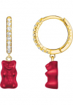 THOMAS SABO Auskaras &raquo; x HARIBO Papuo&scaron;alas: Einzel-Creole su Goldb&auml;r&laquo; su Kri&scaron;tolinės taurės Zirkonia (synth.)