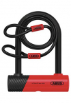 ABUS Dviračio užraktas dviračio spyna &raquo;Ultimate Mini 420K/150HB140 RD USH + Cobra 10/120&laquo;