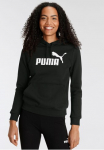 PUMA Sportinis megztinis su gobtuvu &raquo;ESS LOGO bliuzonas FL&laquo; su gef&uuml;tterter gobtuvas su su ki&scaron;enėmis Regular forma