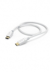 Hama USB-Kabel &raquo;Ladekabel USB-C 15m wei&szlig;&laquo; USB laikmena Typ C | USB-C USB-C 150 cm Duomenų siųstuvas Schnellladefunktion
