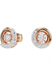 Swarovski Pora auskarai &raquo;Schmuck Dovanų Dextera Ohrringe&laquo; su &reg; Zirkonia (synth.)