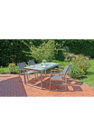 Garden Pleasure Garten-Essgruppe &raquo;AVA&laquo; 7 Stk. dalys tvirtas Tischdesign