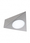 Paulmann Unterschrankleuchte &raquo;Clever Connect &scaron;viestuvas Trigo 21W 2700- 6500K 12V Nickel geb/Metall&laquo; 1 Stk. Tageslichtwei&szlig; tunable White