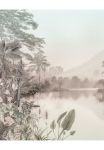 Komar Tapetai &raquo;Digitaldruck Vlies - Lac des Palmiers - Gr&ouml;&szlig;e 200 x 250 cm&laquo; ra&scaron;tuotas glatt Wohnzimmer miegamojo kambario baldai