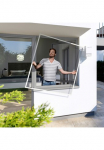 Windhager Insektenschutz-Fensterrahmen &raquo;Spannrahmen PLUS&laquo; BxH: 100x120 cm
