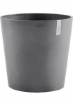ECOPOTS Vazonas gėlėms &raquo;AMSTERDAM Grey&laquo; BxTxH: 50x50x438 cm su Wasserreservoir