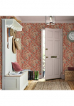 LAURA ASHLEY Tapetai &raquo;Alyworth Trail Terracota&laquo; gebl&uuml;mt glatt 10mx52cm (ca. 5m2)
