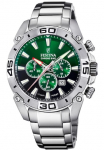 Festina Chronografas- laikrodis &raquo;Chrono dviratis 2021&laquo; laikrodis laikrodis Laikrodis Vyri&scaron;kas laikrodis Stoppfunktion Nerūdijančio plieno apyrankė