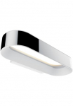 Paulmann LED Sieninis &scaron;viestuvas &raquo;LED Sieninis &scaron;viestuvas Agena IP44 20W Chrom/Wei&szlig; matinis dimmbar&laquo; 1 Stk. Warmwei&szlig; LED Sieninis &scaron;viestuvas Agena IP44 20W Chrom/Wei&szlig; matinis dimmbar