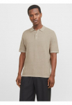 Jack & Jones Megztinis &raquo;JJEGEORGE KNIT Polo mar&scaron;kinėliai SS SN&laquo; su Polo mar&scaron;kinėliai apykaklė