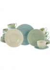 CreaTable Servizas &raquo;Valencia Pastell kombi rinkinys 30-tlg&laquo; Elegant Boho Chic