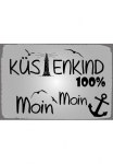 queence Metalinis paveikslas &raquo;K&uuml;stenkind&laquo; Spr&uuml;che 1 Stk. dalys